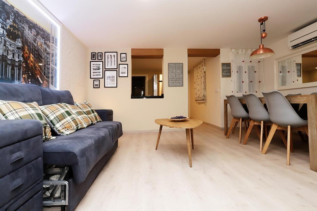 דירות Fantastico Piso En La Latina, Madrid 6 Personas מראה חיצוני תמונה