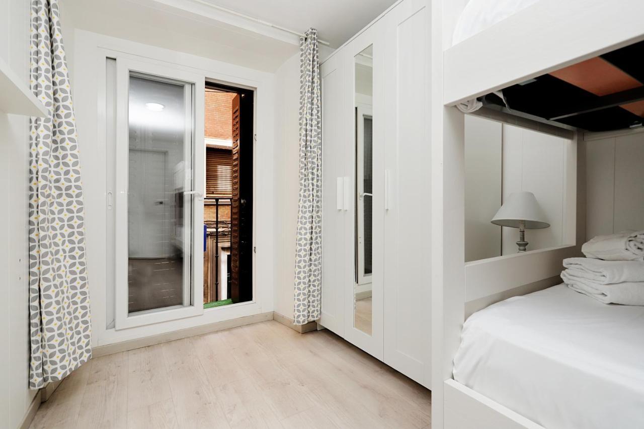 דירות Fantastico Piso En La Latina, Madrid 6 Personas מראה חיצוני תמונה